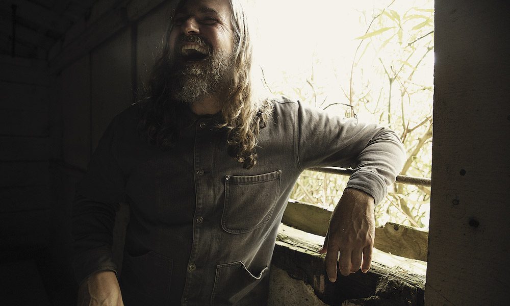 The White Buffalo Press Shot