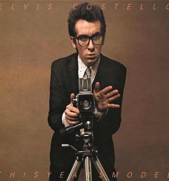 Elvis Costello 'This Year's Model' artwork - Courtesy: UMG