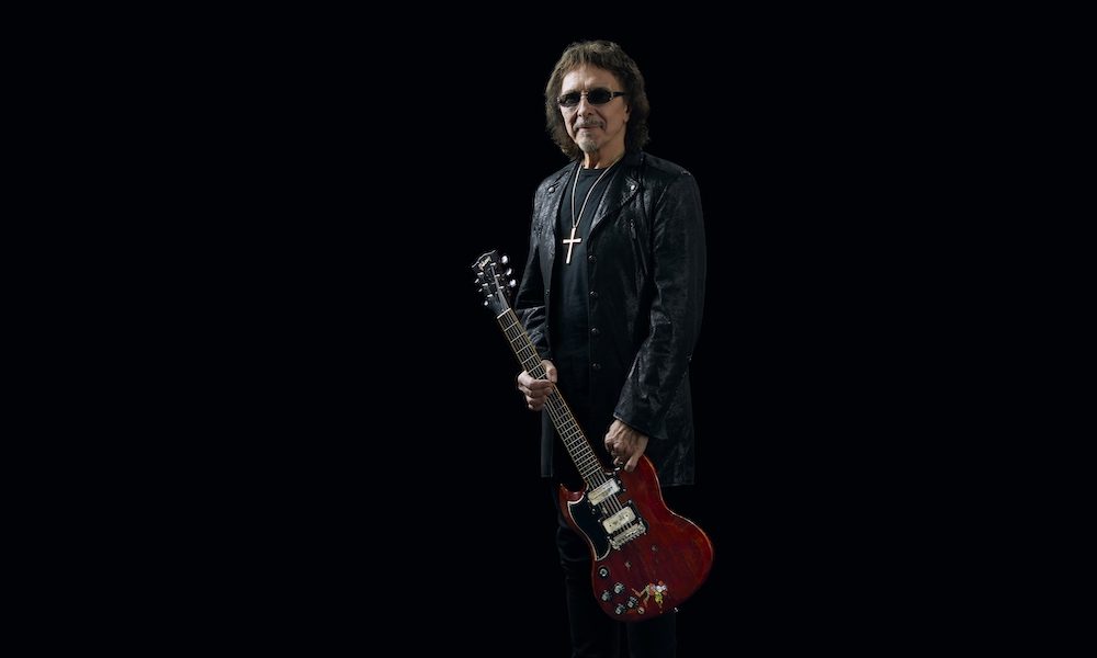 Tony Iommi credit Gibson