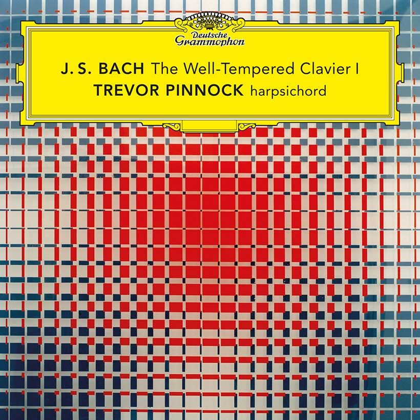 Trevor Pinnock Well-Tempered Clavier cover