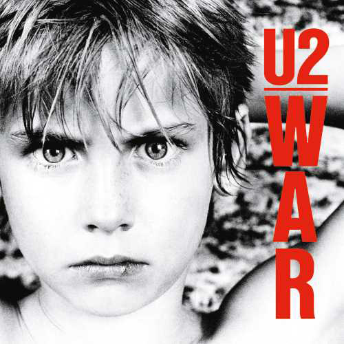 U2 War Album Cover