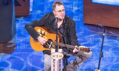 Vince Gill Grand Ole Opry credit Mark Mosrie