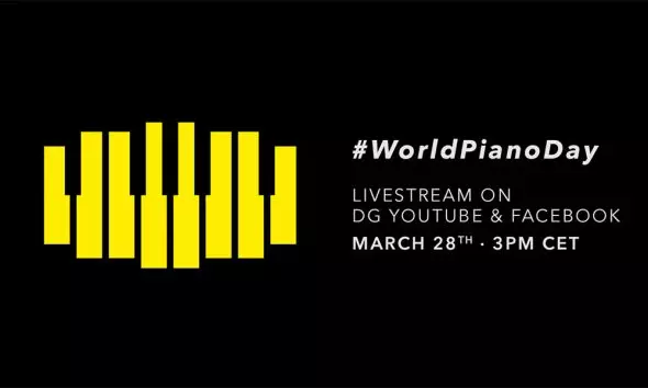 Deutsche Grammophon World Piano Day livestream image