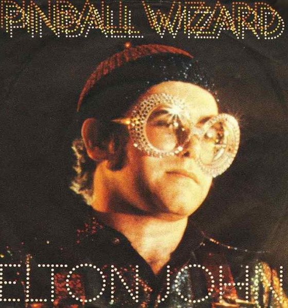 Elton John 'Pinball Wizard' artwork - Courtesy: UMG