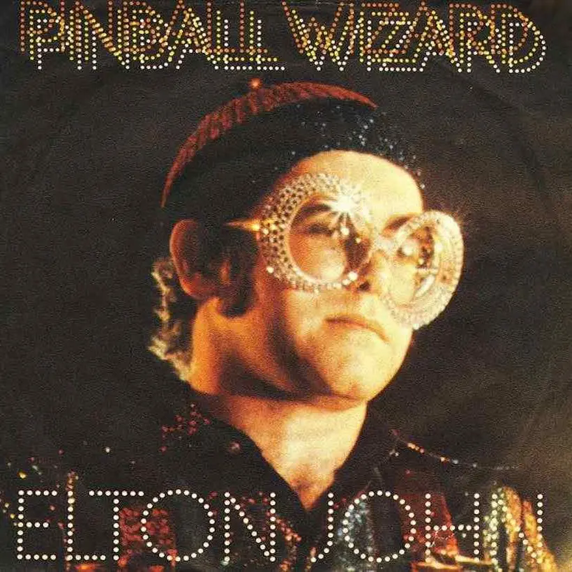 Elton John 'Pinball Wizard' artwork - Courtesy: UMG