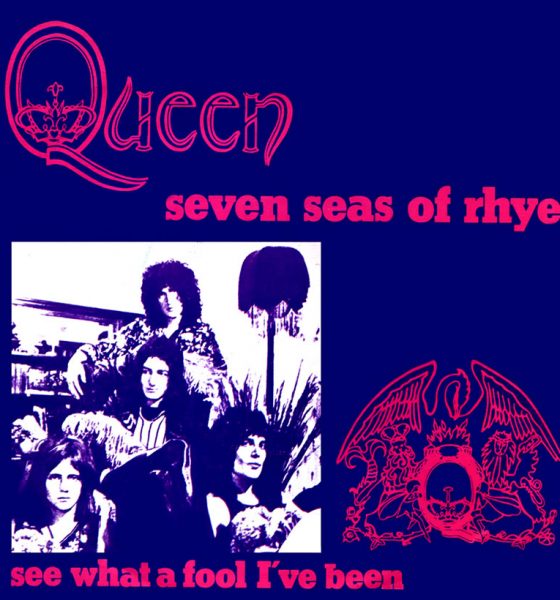 Queen 'Seven Seas Of Rhye' artwork: UMG