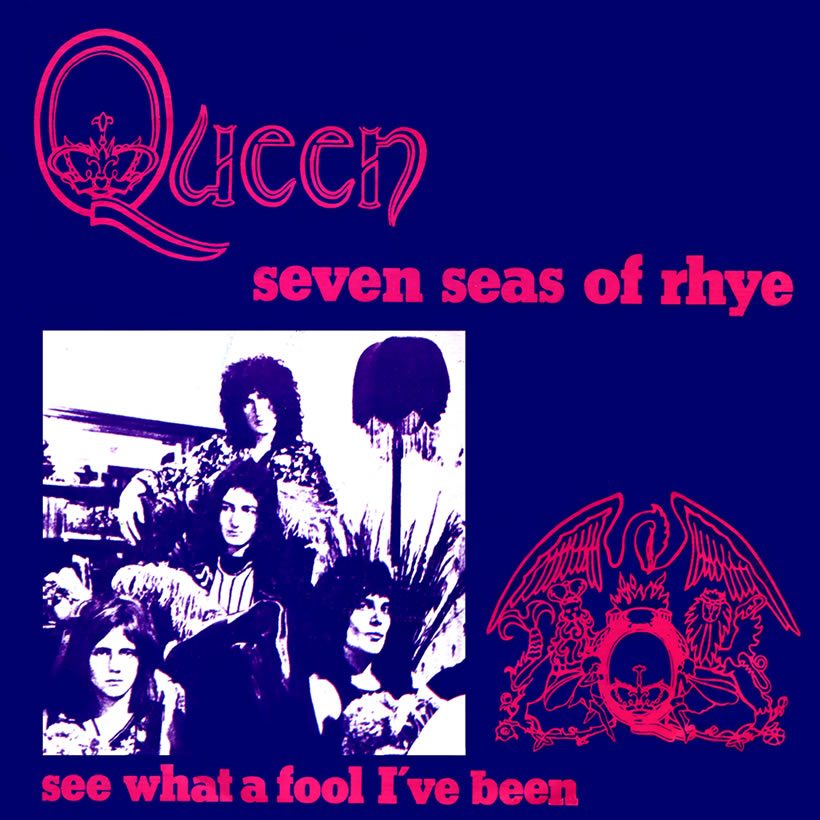 Queen 'Seven Seas Of Rhye' artwork: UMG