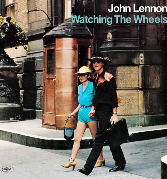 John Lennon 'Watching The Wheels' artwork - Courtesy: UMG