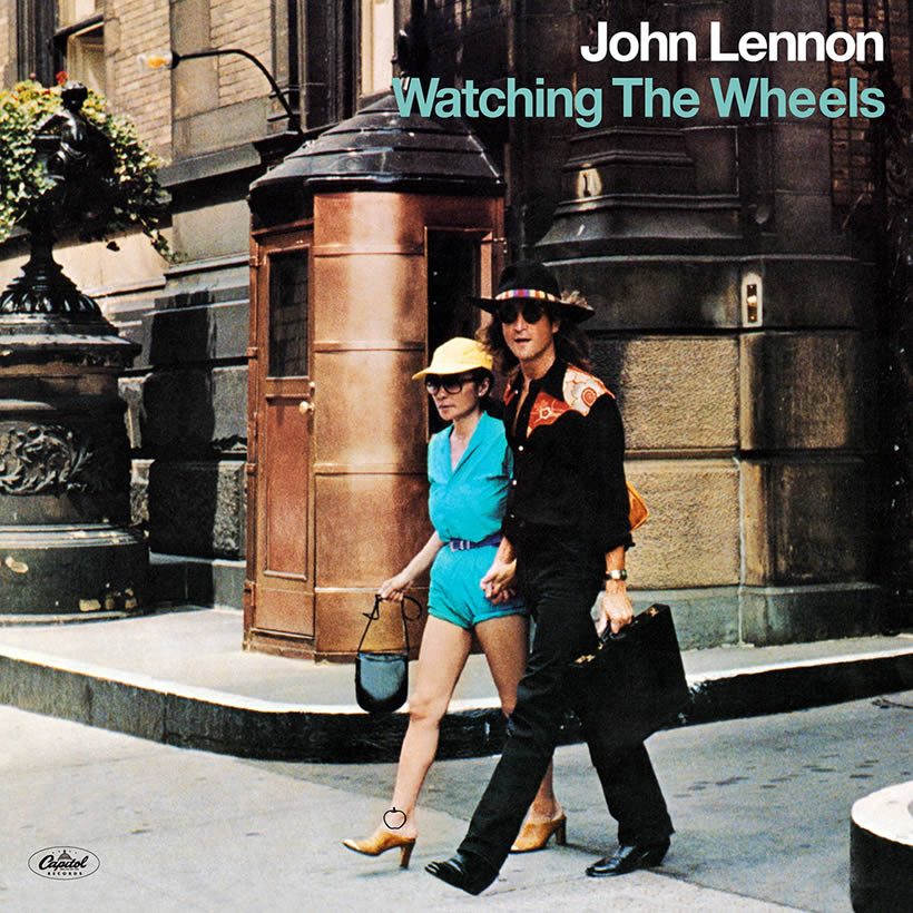 John Lennon 'Watching The Wheels' artwork - Courtesy: UMG