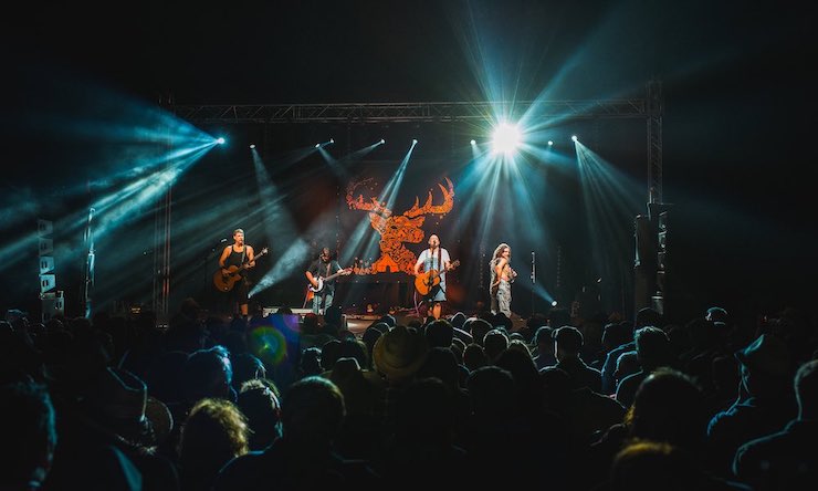 2019 Black Deer Festivla Hayseed Dixie credit Ania Shrimpton