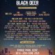 Black Deer Festival 2021 poster