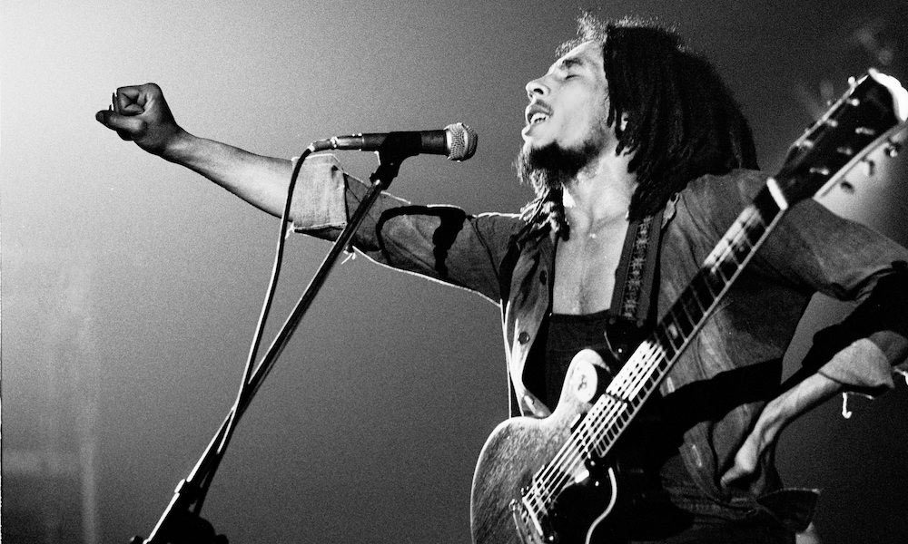 Bob Marley Get Up Stand Up