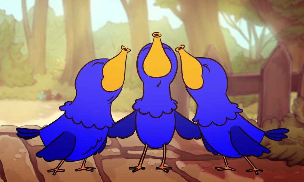 Watch The New Animated Video For Bob Marley's Three Little Birds