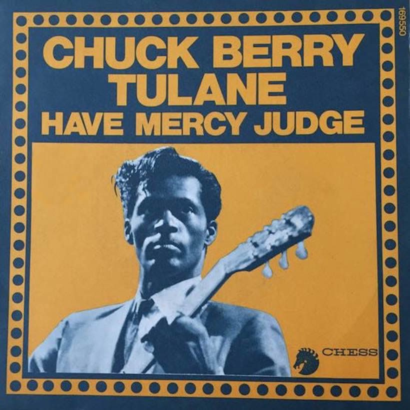 Chuck Berry 'Tulane' artwork - Courtesy: UMG