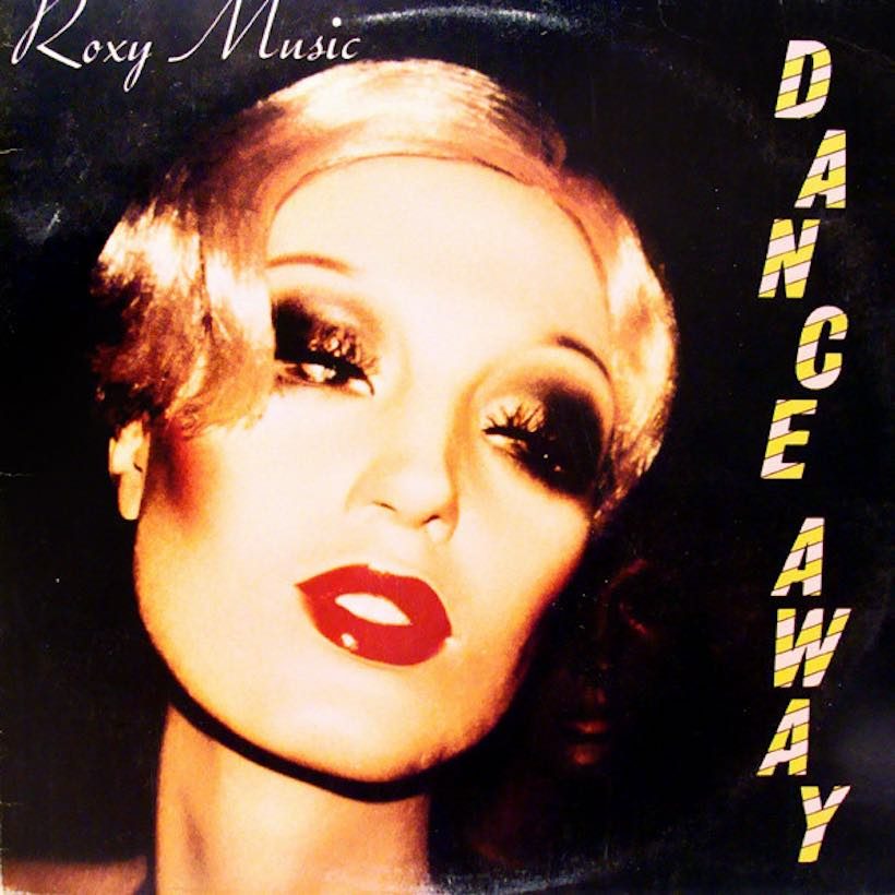 Roxy Music 'Dance Away' artwork - Courtesy: UMG