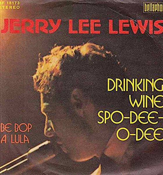 Drinking Wine Spo-Dee-O-Dee Jerry Lee Lewis