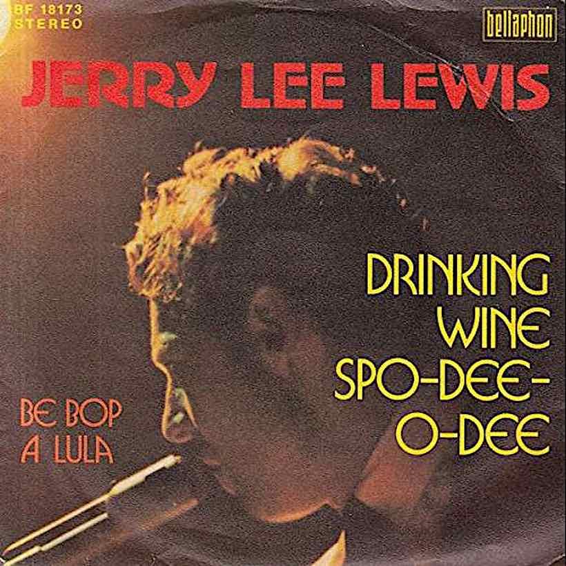 Drinking Wine Spo-Dee-O-Dee Jerry Lee Lewis