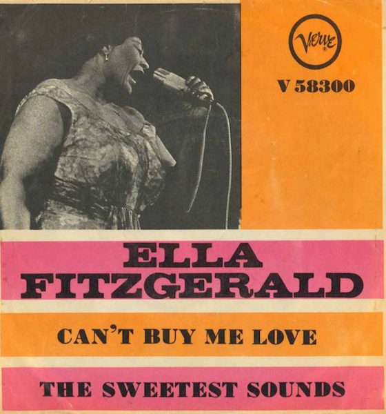 Ella Fitzgerald 'Can't Buy Me Love' artwork - Courtesy: UMG