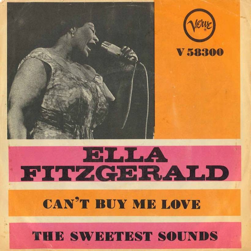 Ella Fitzgerald 'Can't Buy Me Love' artwork - Courtesy: UMG