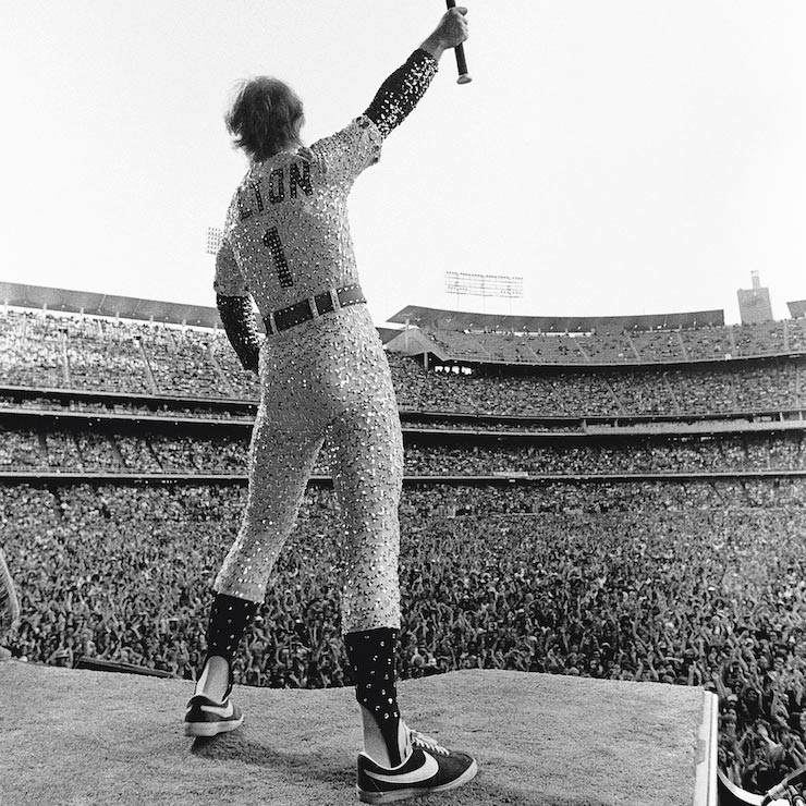 Elton John - Terry O'Neill - Dodger Stadium