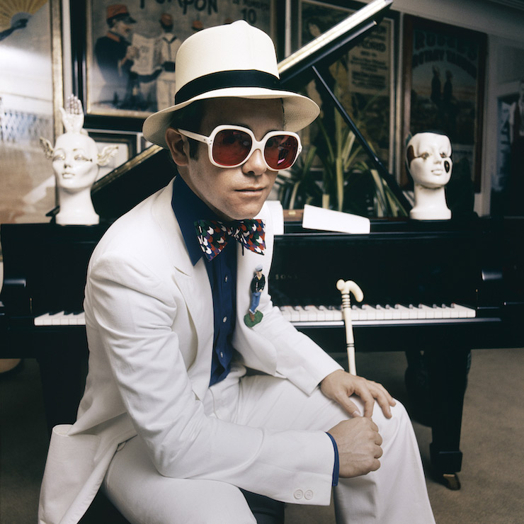 Elton John - Terry O'Neill Photo