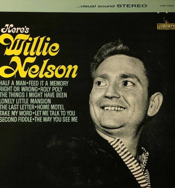 'Here's Willie Nelson' artwork - Courtesy: UMG