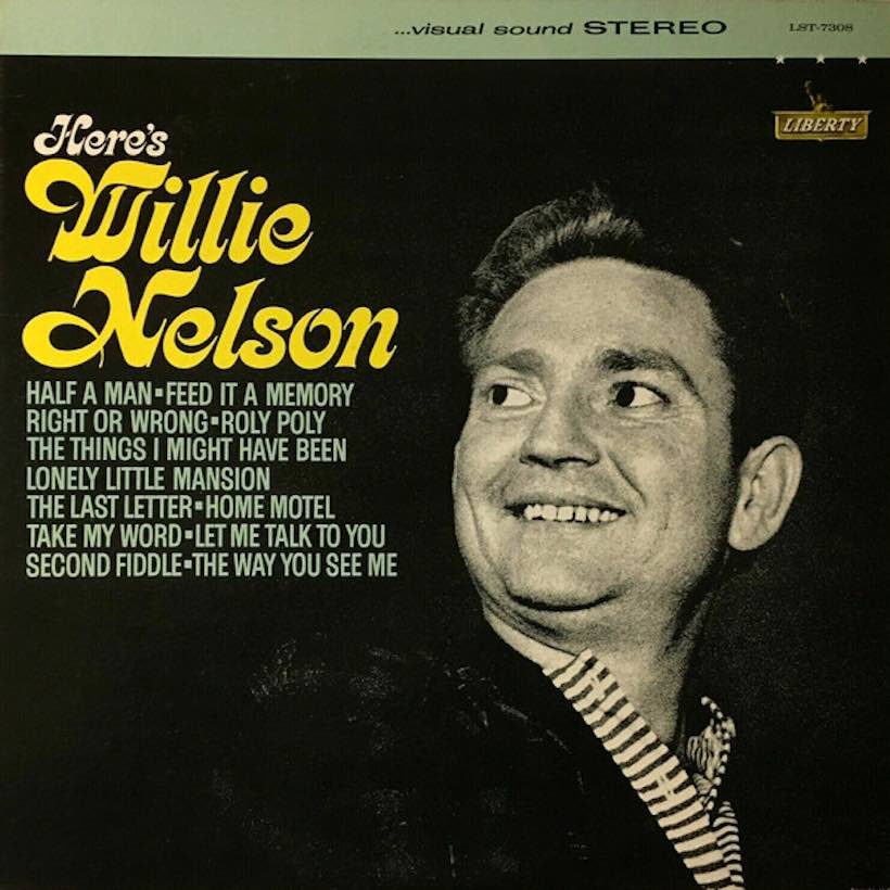 'Here's Willie Nelson' artwork - Courtesy: UMG