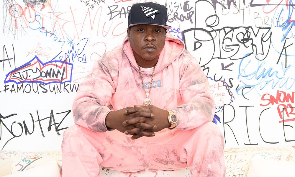 Jadakiss photo by Noam Galai and Getty Images