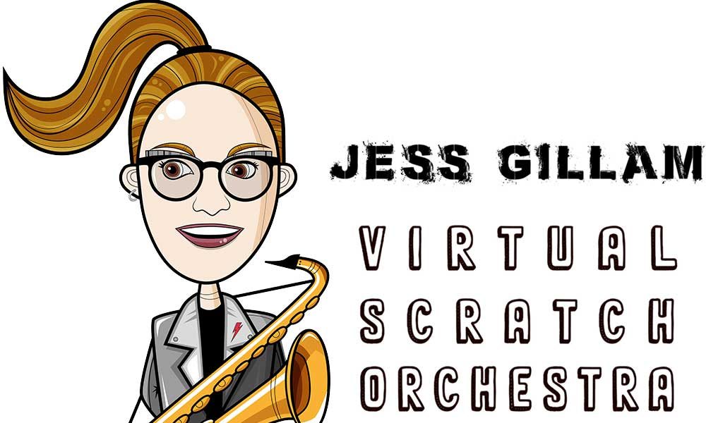 Jess Gillam Virtual Scratch Orchestra image