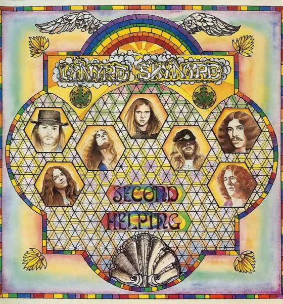 Lynyrd Skynyrd 'Second Helping' artwork - Courtesy: UMG