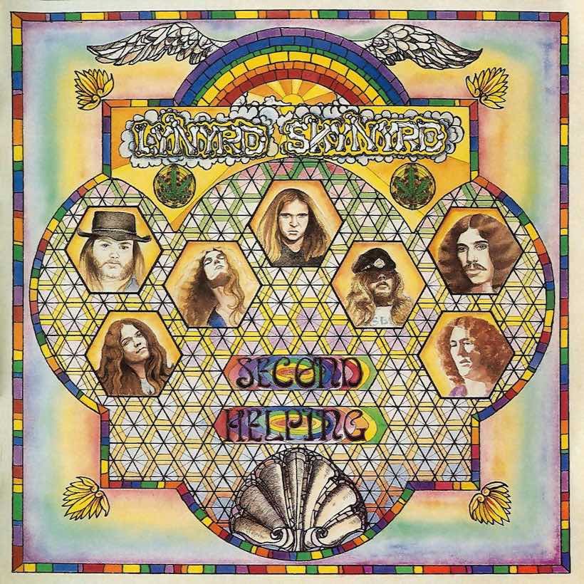 Lynyrd Skynyrd 'Second Helping' artwork - Courtesy: UMG