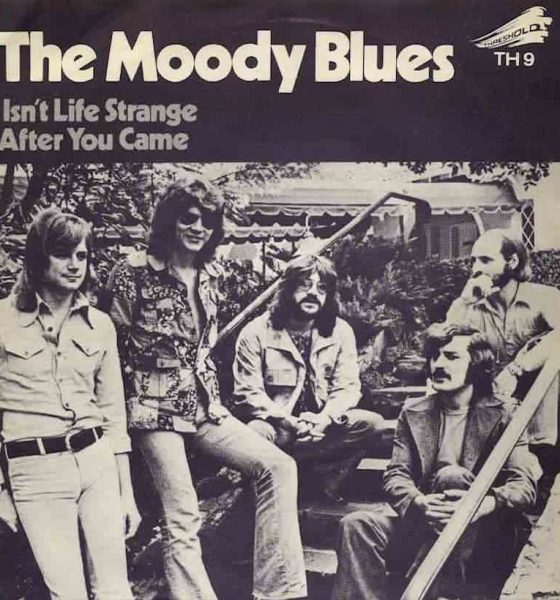 Moody Blues 'Isn't Life Strange' artwork - Courtesy: UMG