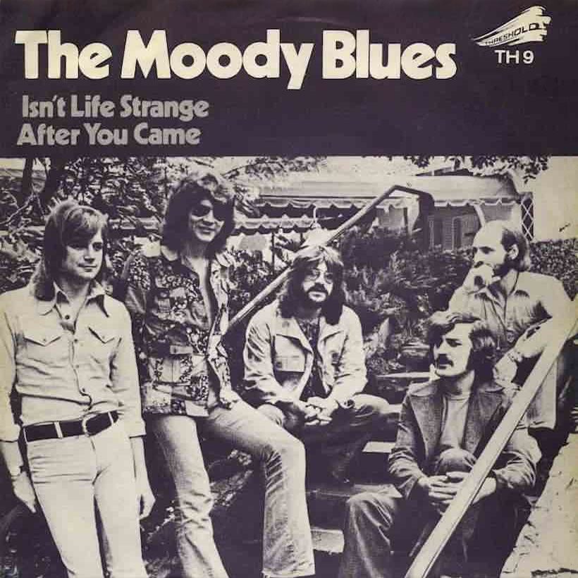 Moody Blues 'Isn't Life Strange' artwork - Courtesy: UMG