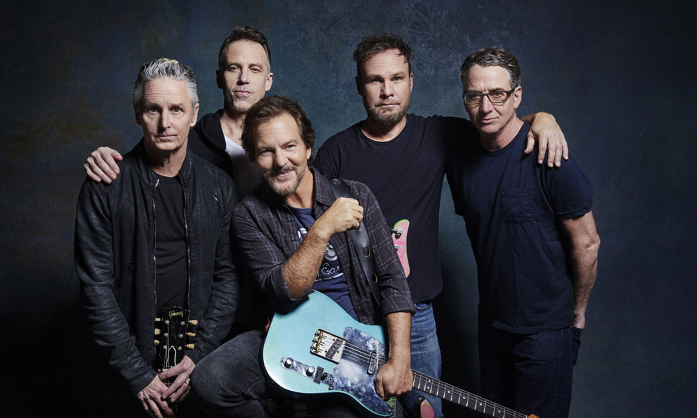 Pearl Jam Team Up With Apple TV For Gigaton 4K Visual Experience