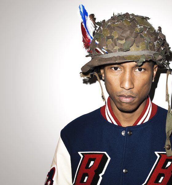 Pharrell Williams Press Photo