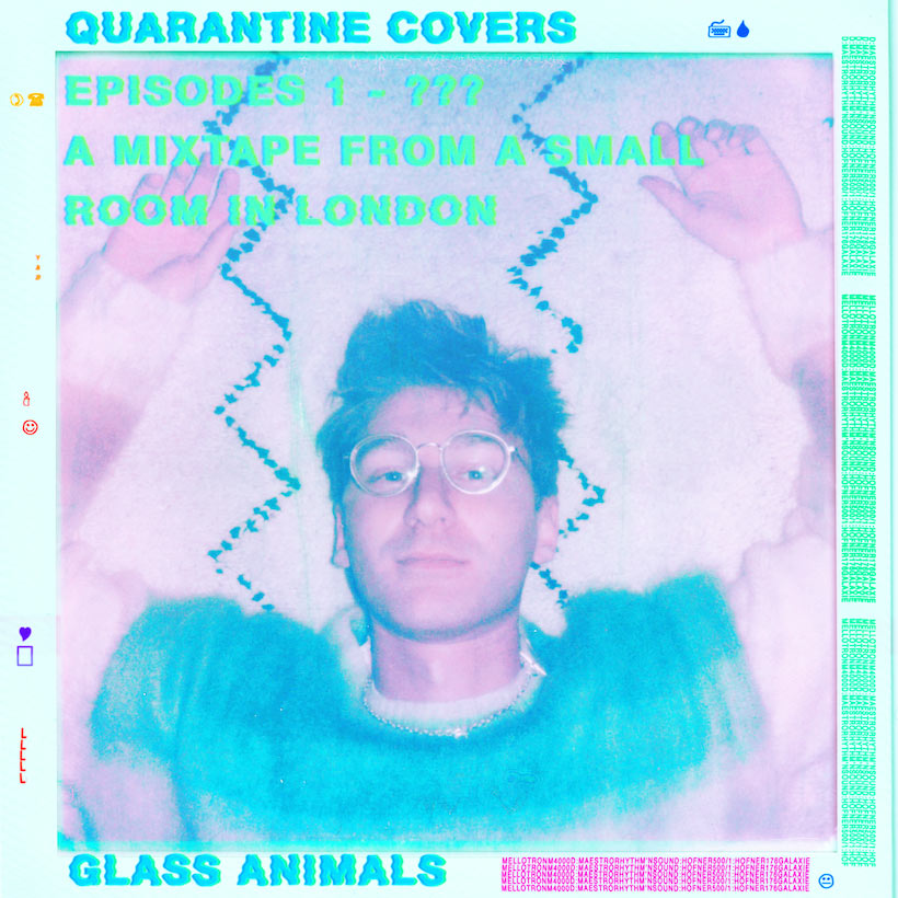 Glass Animals Release First Set Of Quarantine Covers | uDiscover