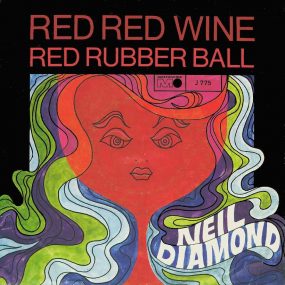 Neil Diamond 'Red, Red Wine' artwork - Courtesy: UMG