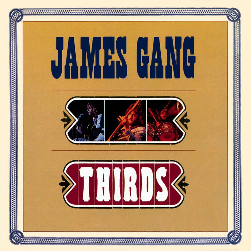 James Gang 'Thirds' artwork - Courtesy: UMG