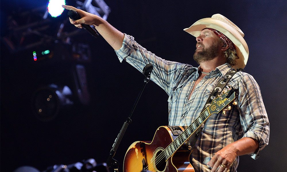 Toby Keith - Oklahoma Country Music Superstar | uDiscover Music