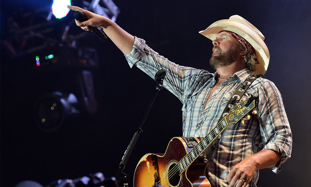 10 things you may not have known about Toby Keith