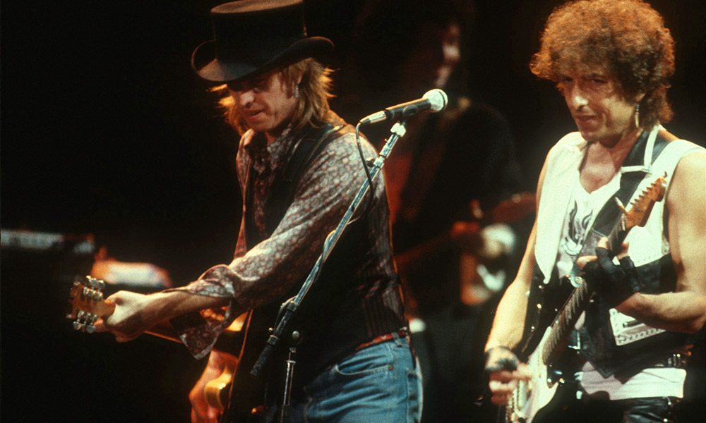 Traveling Wilburys photo by Jeffrey Mayer and WireImage