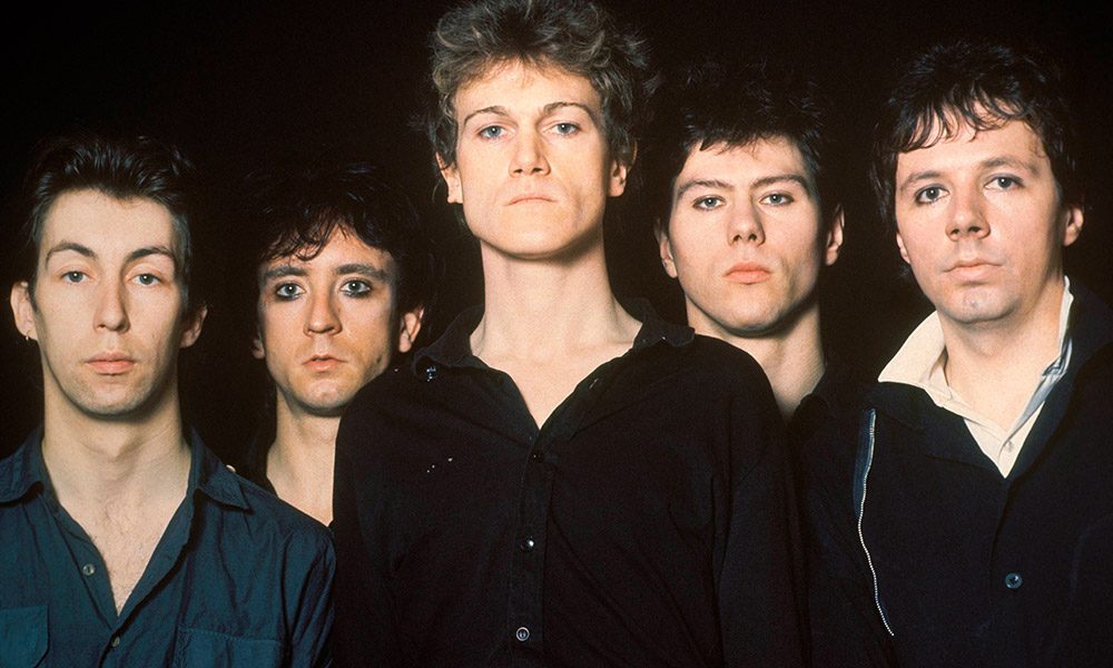 Ultravox photo by Estate Of Keith Morris and Redferns