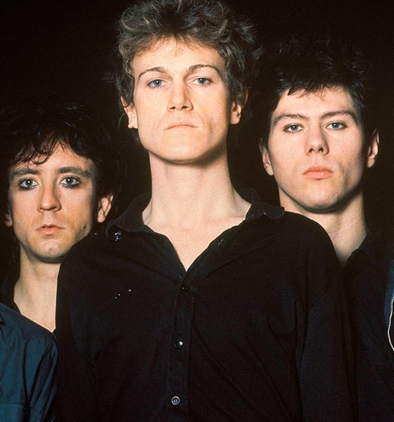 Ultravox photo by Estate Of Keith Morris and Redferns