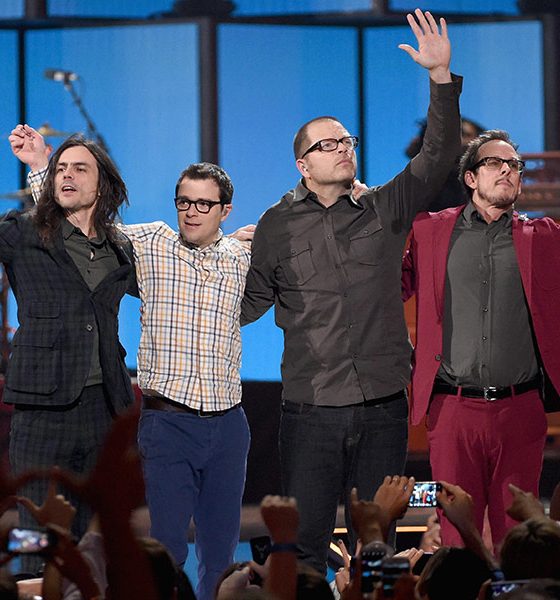 Weezer photo Ethan Miller and Getty Images for iHeartMedia