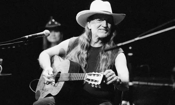 Willie Nelson photo by Frans Schellekens and Redferns