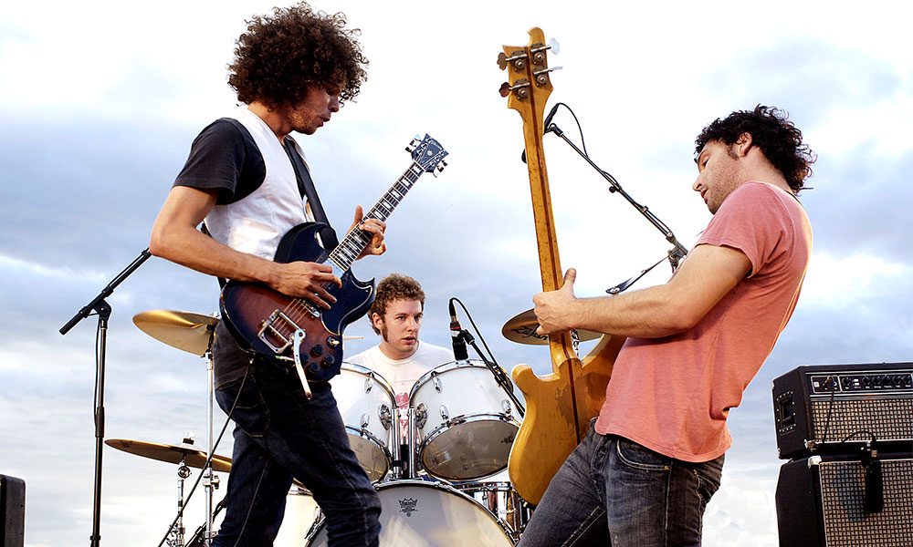 Wolfmother photo by Martin Philbey and Redferns