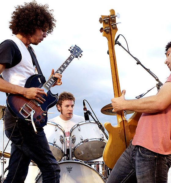 Wolfmother photo by Martin Philbey and Redferns