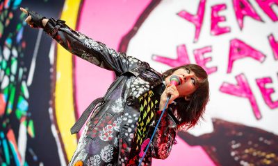 Yeah Yeah Yeahs photo by Mark Horton and Getty Images