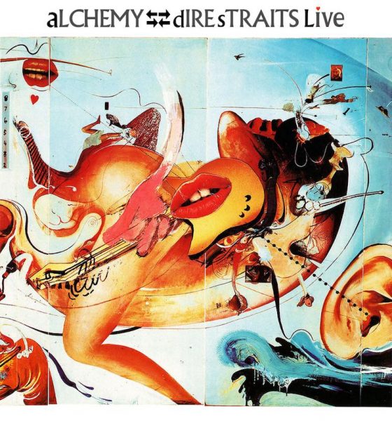 Dire Straits 'Alchemy' artwork - Courtesy: UMG