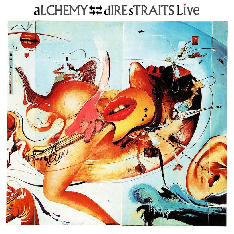 Dire Straits 'Alchemy' artwork - Courtesy: UMG